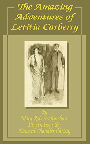 The Amazing Adventures of Letitia Carberry book cover