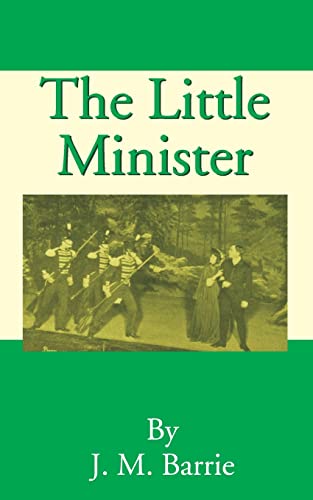 The Little Minister book cover