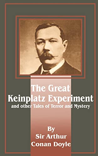 The Great Keinplatz Experiment book cover