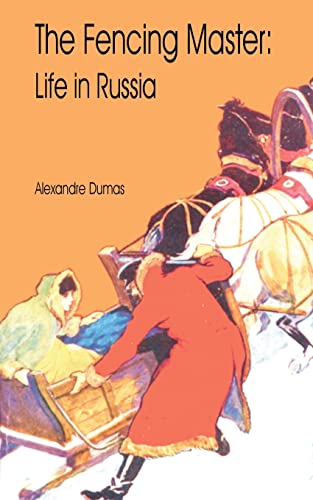 The Fencing Master book cover