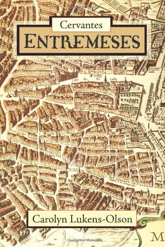 Cervantes' Entremeses book cover