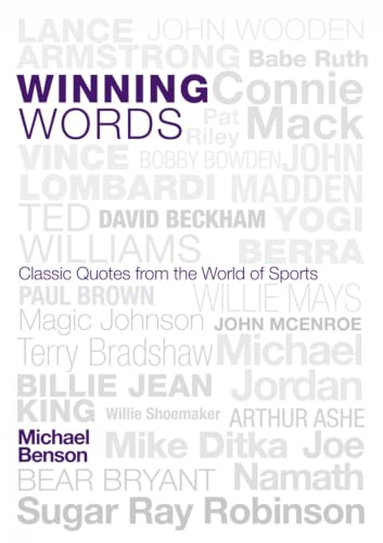 Winning Words book cover