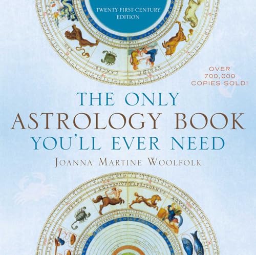 The Only Astrology Book You'll Ever Need cover