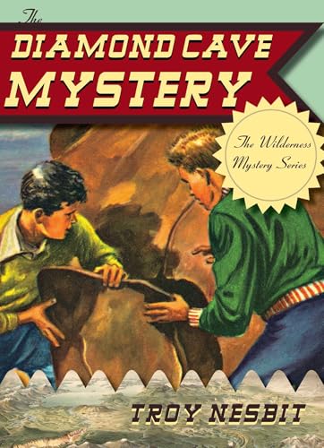 Cover of Diamond Cave Mystery