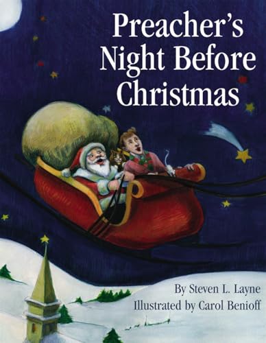 Cover of Preacher's night before Christmas