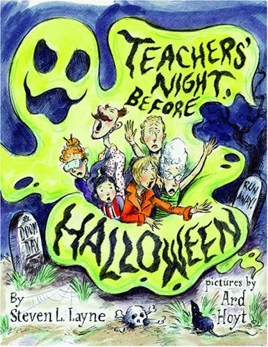 Cover of Teacher's night before Halloween