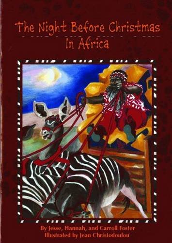 Cover of Night Before Christmas in Africa