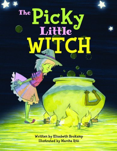 Cover of The picky little witch