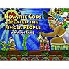 How the Gods Created the Finger People (Spanish and English Edition)