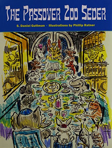 Cover of The Passover zoo seder