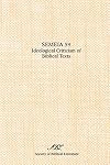 Semeia 59: Ideological Criticism of Biblical Texts