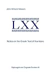 Notes on the Greek Text of Numbers (Septuagint and Cognate Studies Series)