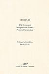 Semeia 24: Old Testament Interpretation from a Process Perspective
