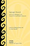 Septuagint Research: Issues and Challenges in the Study of the Greek Jewish Scriptures (Society of Biblical Literature Septuagint and Cognate Studie)