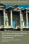 The Chreia and Ancient Rhetoric: Classroom Exercises