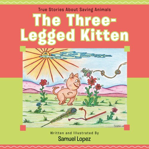Cover of The three-legged kitten