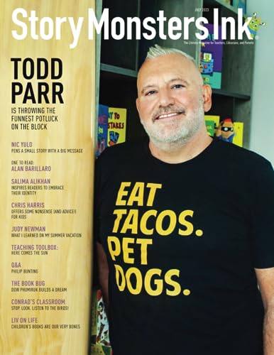 Cover of Story Monsters Ink, July 2023