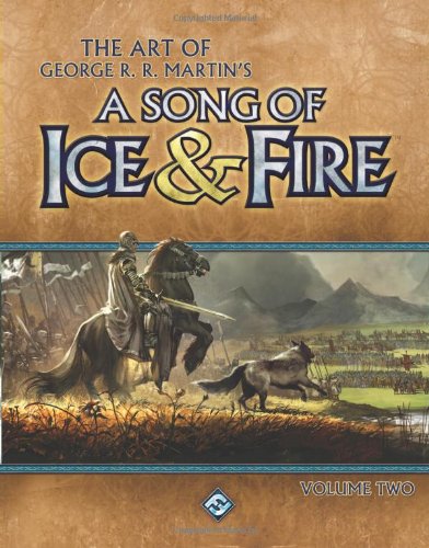 The Art of George R.R. Martin's A Song of Ice & Fire, Volume Two book cover