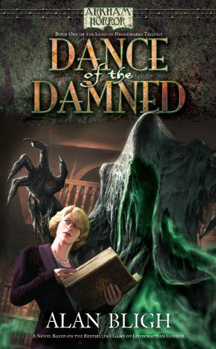 Dance of the Damned (By: Alan Bligh) cover