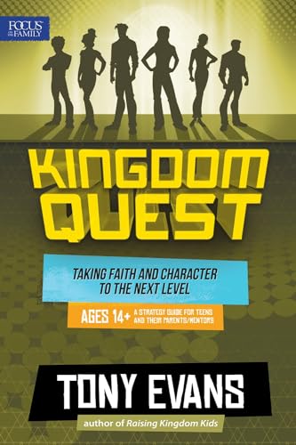 Cover of Kingdom Quest - A Strategy Guide for Teens and Their Parents/Mentors