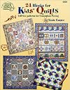 24 Blocks for Kids' Quilts #4205
