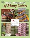 Knit Afghans of Many Colors American School of Needlework #1347