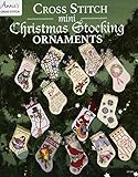 Cross Stitch Mini Christmas Stocking Ornaments