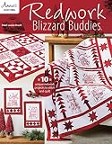 Redwork Blizzard Buddies