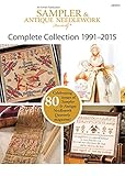 Sampler Antique Needlework Quarterly Collection 19912015