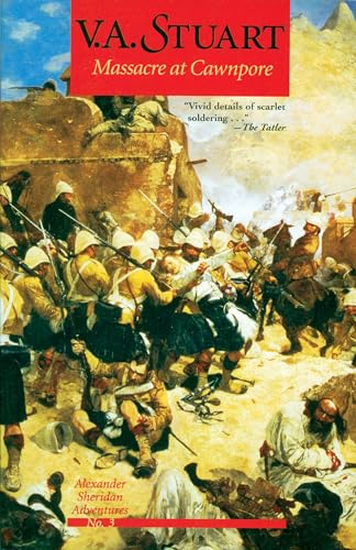Massacre at Cawnpore book cover