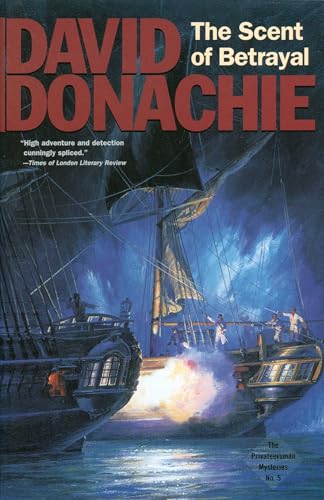 The Scent of Betrayal book cover