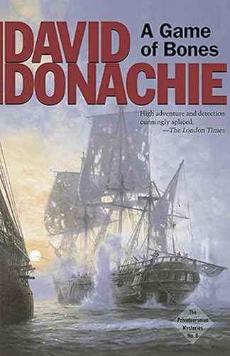 A Game of Bones book cover