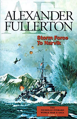 Storm Force To Narvik book cover