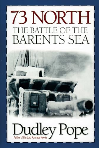 73 North: The Battle of the Barents Sea 1942 book cover