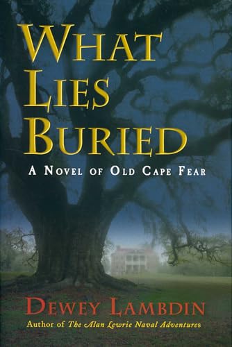 What Lies Buried book cover
