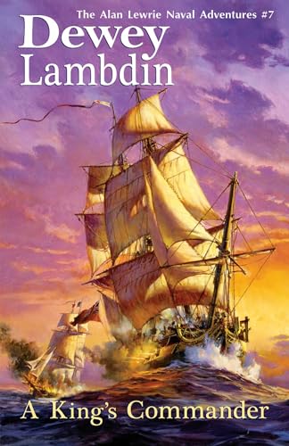 A King's Commander book cover