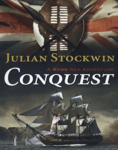 Conquest book cover