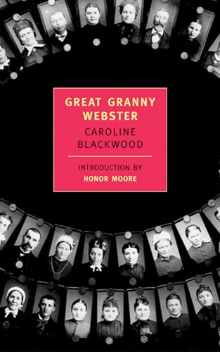 Great Granny Webster book cover