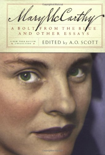 A Bolt from the Blue and Other Essays cover