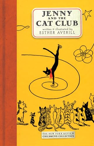 Jenny and the Cat Club book cover