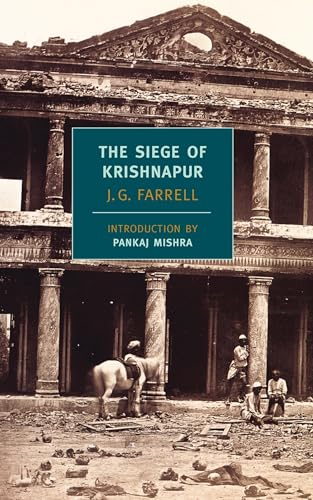 The Siege of Krishnapur book cover
