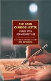 The Lord Chandos Letter and Other Writings