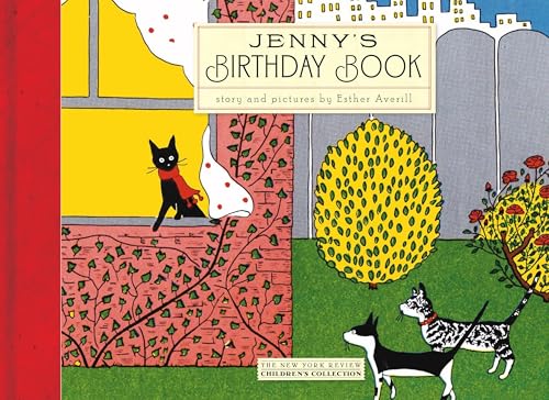 Jenny's Birthday Book book cover