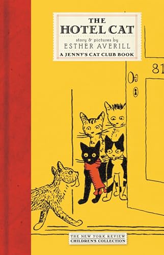 The Hotel Cat book cover