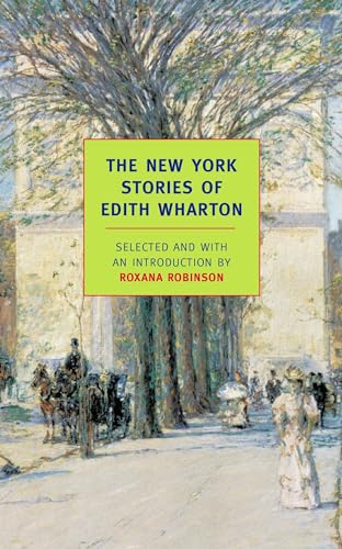 The New York Stories of Edith Wharton book cover