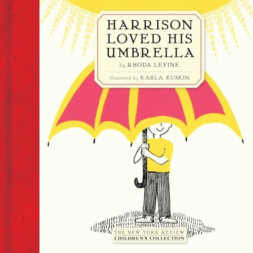 Cover of Harrison Loved His Umbrella