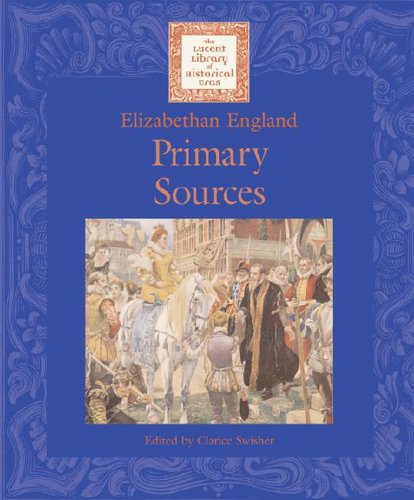 Elizabethan England cover