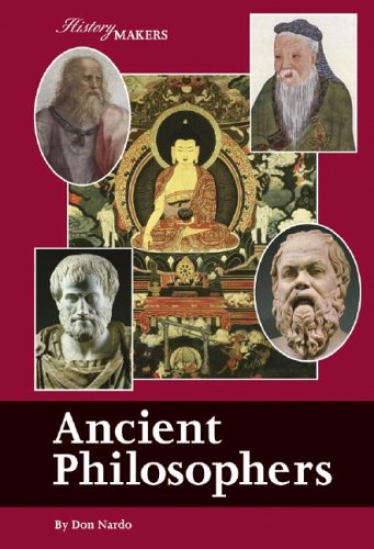 Ancient Philosophers book cover