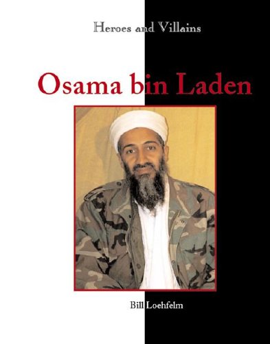 Heroes & Villains - Osama bin Laden book cover