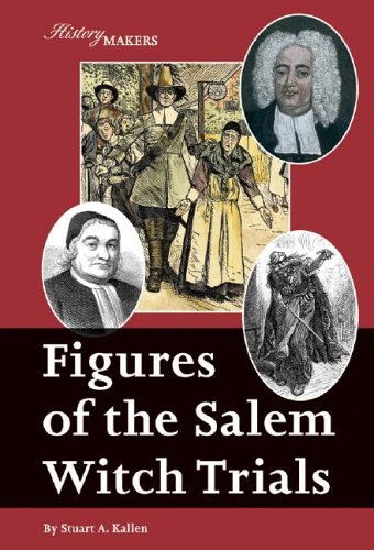 Figures of the Salem Witch Trials book cover
